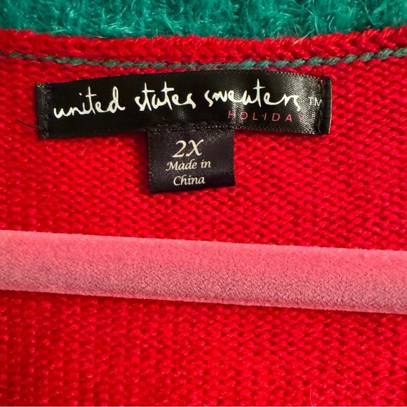 United States Sweaters Women’s Ugly Christmas Sweater 2X - Picture 6 of 9